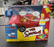 Usado, THE SIMPSONS TALK FAMILY CAR Playmates Vintage 2001 Novo Selado Bart Homer comprar usado  Enviando para Brazil