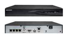 Used, Hikvision DS-7604NI-K1/4P 4 Channels Embedded Plug & Play 4K NVR no HDD for sale  Shipping to South Africa