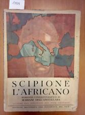 Scipione africano romanzo usato  Italia