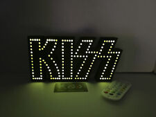 Usado, Caixa de luz KISS, versão 6 com luzes LED coloridas e sensor de som integrado comprar usado  Enviando para Brazil