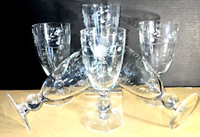 Wine glasses etched for sale  Carson City