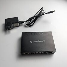 Router con cable Ubiquiti Networks ER-X EdgeRouter X 5 puertos Gigabit segunda mano  Embacar hacia Mexico