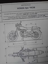 moto honda custom usato  Brescia