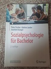 Sozialpsychologie bachelor pet gebraucht kaufen  Erlangen