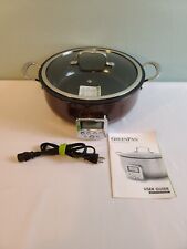 Greenpan 6qt essential for sale  Shipping to Ireland
