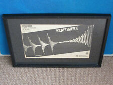 Kraftwerk framed 1972 for sale  DAWLISH