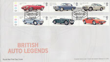 (56835) GB FDC British Auto Legends Melvyn Rytter Little Hallingbury 2013, brukt til salgs  Frakt til Norway