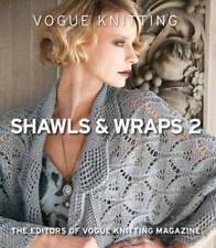 Vogue knitting shawls for sale  Montgomery
