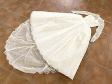 Vtg 50s lace for sale  Tolleson