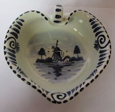 Vintage delft blue for sale  KING'S LYNN