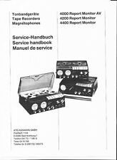 Uher service manual gebraucht kaufen  Thiede