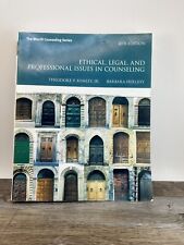 Cuestiones éticas, legales y profesionales en asesoramiento (4a edición) (Merrill... segunda mano  Embacar hacia Argentina