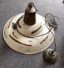 Interior lampshade distressed for sale  CANTERBURY