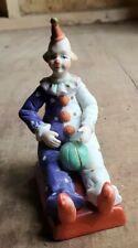 Clown figurine sitting for sale  Levittown