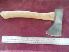 VINTAGE GENUINE NORLUND HUDSON BAY 12" CAMP HATCHET 5  1/4X 3  3/16"- 21 OZ., used for sale  Shipping to South Africa