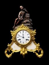 Antique clock french for sale  SOUTHPORT