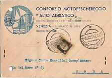 1940 consorzio motopescherecci usato  Cremona