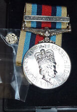 Medalha de Serviço Operacional com Roseta (Afeganistão) C.F.Bowley Mercian Reg comprar usado  Enviando para Brazil