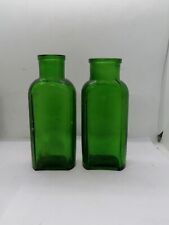 old green bottles for sale  DEWSBURY