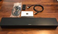 Bose 431974 Bluetooth TV Speaker Sound Bar 50/60Hz 36W w/ Remote Black Used  for sale  Shipping to South Africa