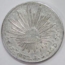 Mexico reales 1882 for sale  Philadelphia