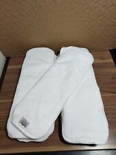 Used, FuzziBunz Cloth Microfiber Insert for Diapers Set Of 10 Large White for sale  Shipping to South Africa
