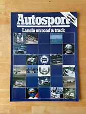 Autosport lancia road for sale  BRISTOL