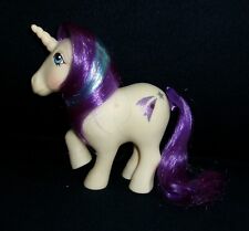 Rose: My Little Pony Vintage Unicorn Glory #3 MUITO BOM símbolos brilhantes G1 comprar usado  Enviando para Brazil