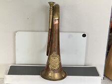 brass bugle for sale  PRESTON