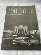 100 jahre mercedes gebraucht kaufen  Berlin