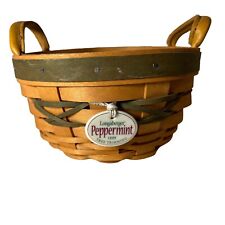 Longaberger basket peppermint for sale  Alton