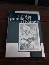 Contes populaires islande d'occasion  France