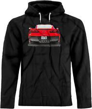 BSW Unisex "Nice Ass" Plate 2014 Chev Vette C7 V8 Muscle Car Hoodie for sale  Shipping to South Africa