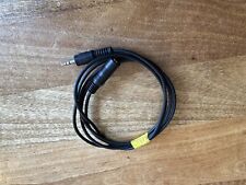 Aux headphone cable for sale  GLASGOW