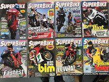Superbike magazines aug for sale  LEICESTER