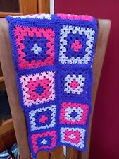 Hand crochet granny for sale  HOUGHTON LE SPRING