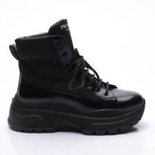 Biker boots prada for sale  Shipping to Ireland