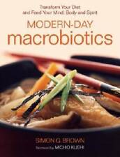 Modern day macrobiotics for sale  Montgomery