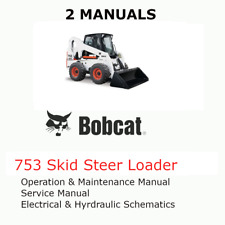 Bobcat 753 skid for sale  Shipping to Ireland