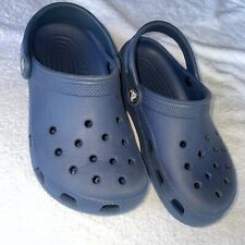 Crocs size blue for sale  MALVERN