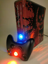Xbox 360 S Gears of War Edición Limitada RGH 3 LED / 1 TB HDD / PSU / Controlador segunda mano  Embacar hacia Mexico