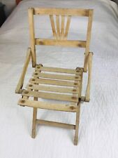 Ancienne chaise pliante d'occasion  Soissons