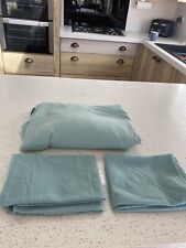 Double fitted sheet for sale  NEWQUAY