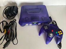 Console nintendo n64 d'occasion  Commercy