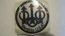 Beretta logo decal d'occasion  Expédié en Belgium