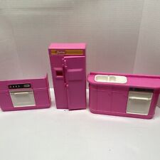1990 Arco Mattel Barbie Kitchen Stove Fridge Sink for sale  Shipping to South Africa