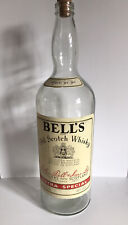 bells whisky bottles 4 5 for sale  LONDON