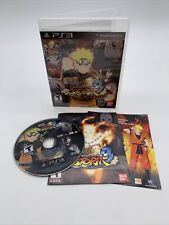 Naruto Shippuden: Ultimate Ninja Storm 3 (Sony PlayStation 3) PS3 Probado segunda mano  Embacar hacia Argentina