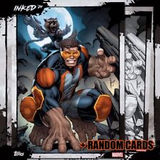 Topps Marvel Collect Hank McCoy & Rocket Inked '24 Series 2 WEEKLY SET DIGITAL for sale  Shipping to South Africa