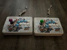 Two Nintendo Wii Tatsunoko vs Capcom Arcade Fight Sticks Madcatz Controllers for sale  Shipping to South Africa